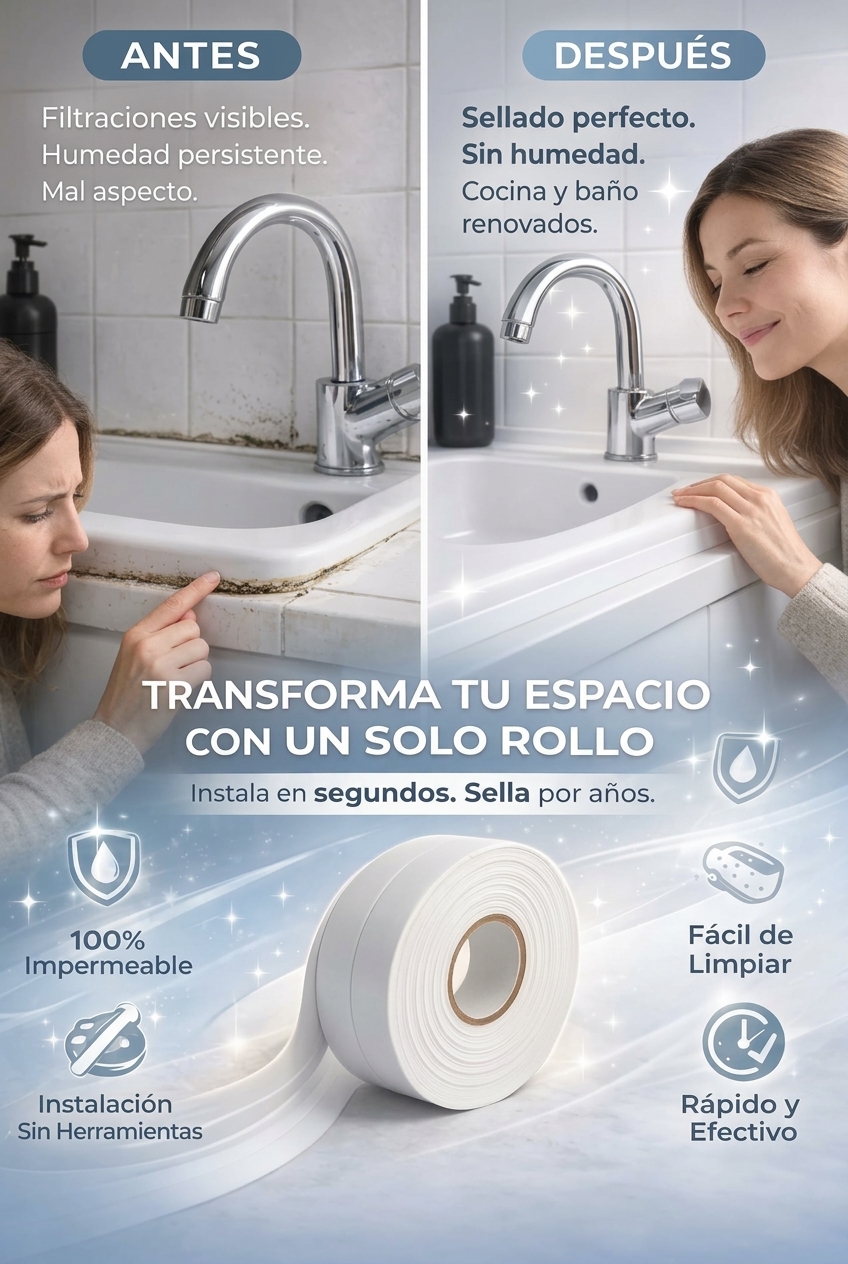 Antes y después: Transforma tu espacio con un solo rollo