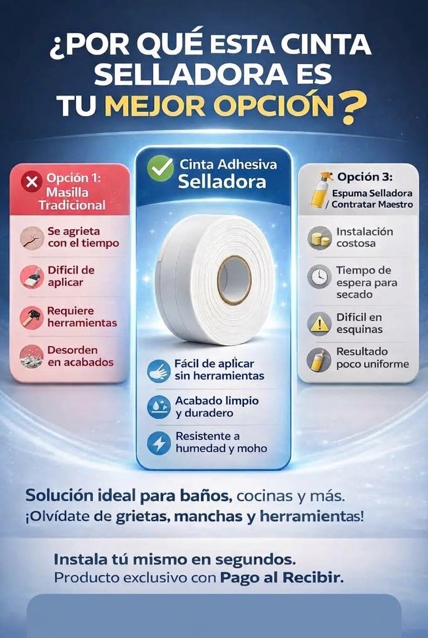 ¿Por qué esta cinta selladora es tu mejor opción?