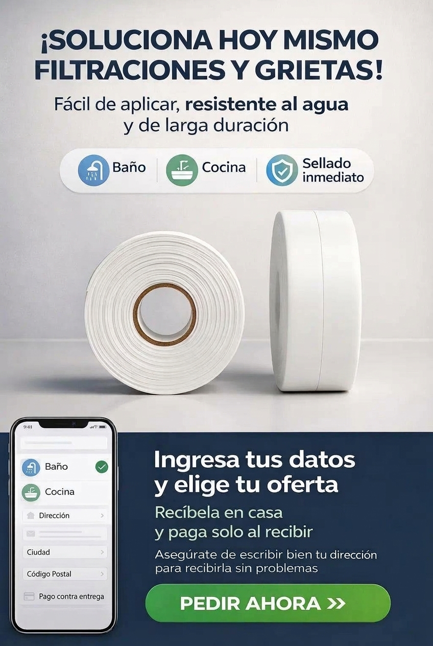 Soluciona hoy mismo filtraciones y grietas